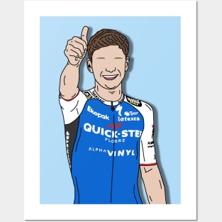 Remco Evenepoel La Vuelta 2022 Posters and Art